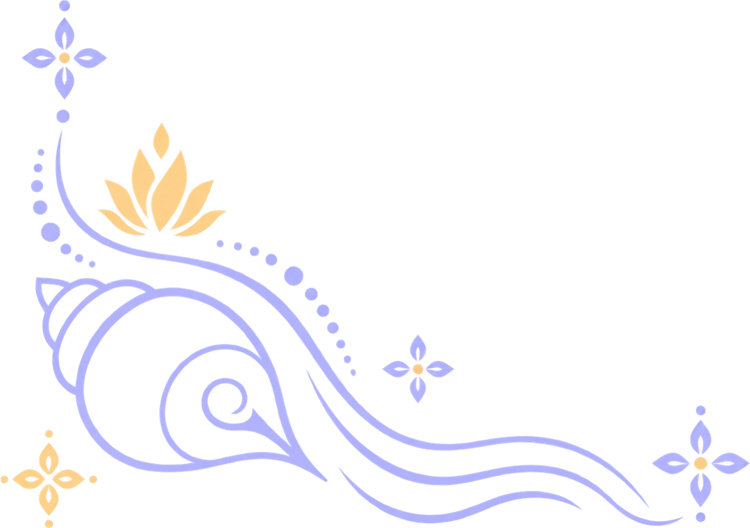 Corner Shankha Ornament